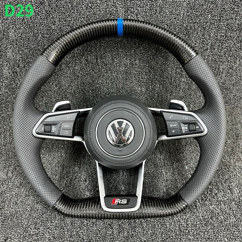 Volkswagen carbon steering Passat golf arteon jetta sirocco vw steering accessories golf bodykit