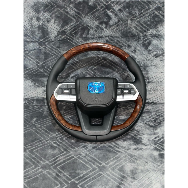 Toyota Forged Carbon Steering New to old change Real carbon