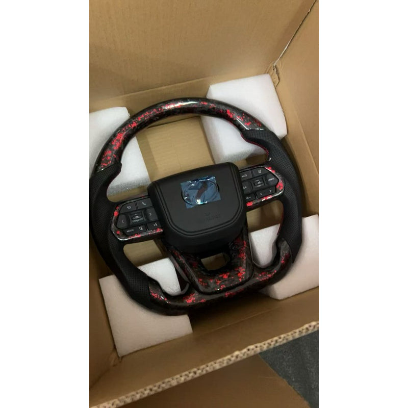 Perodua Forge Carbon Steering perodua steering perodua accessories