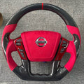 Nissan Carbon Fiber steering Nissan Patrol Teana Xtrail All nissan steering GTR nissan accessories