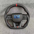Toyota LC300 Design GR CARBON Steering Wheel GR Leather Steering Toyota GR Steering suitable alphard hilux camry all