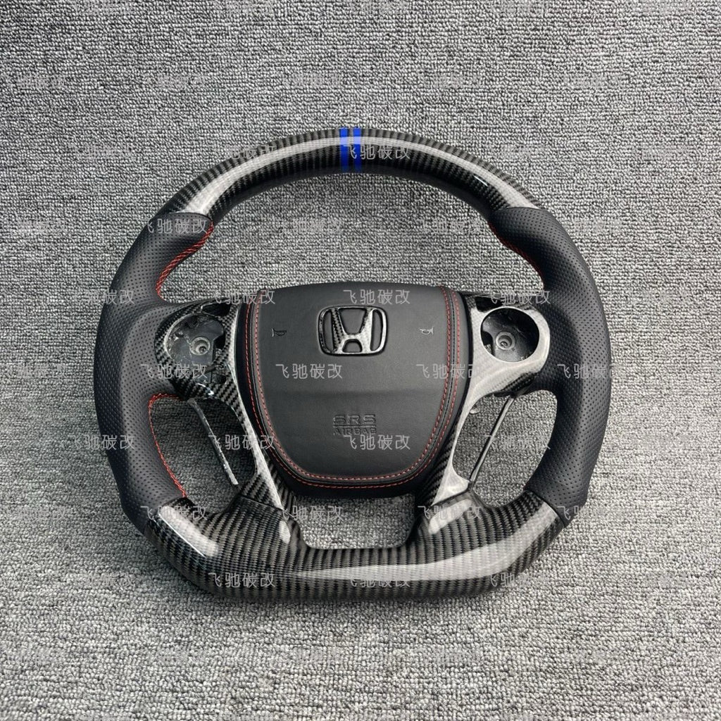 Honda Accord 9th Gen Carbon steering honda steering honda accessories