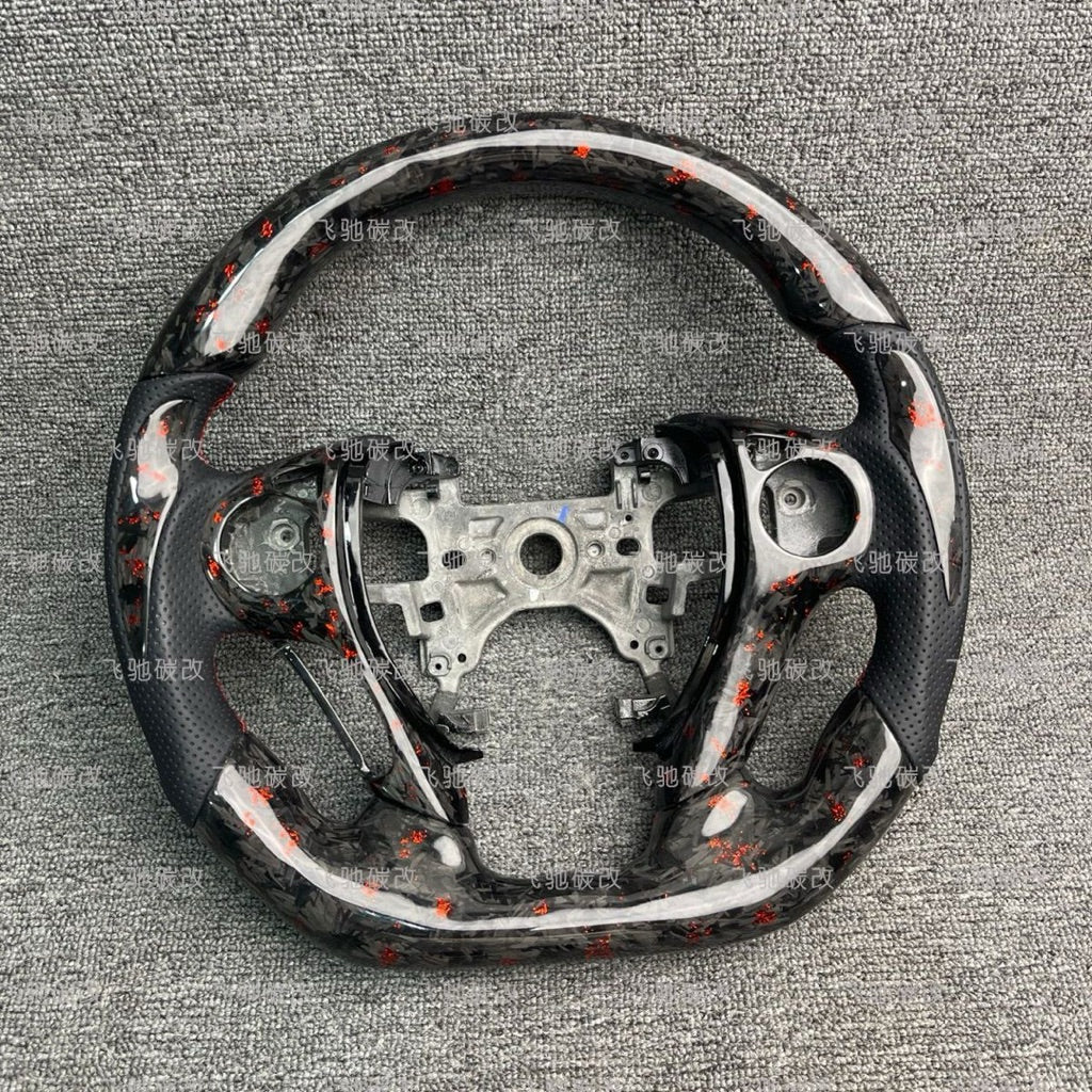 Honda Accord 9th Gen Carbon steering honda steering honda accessories