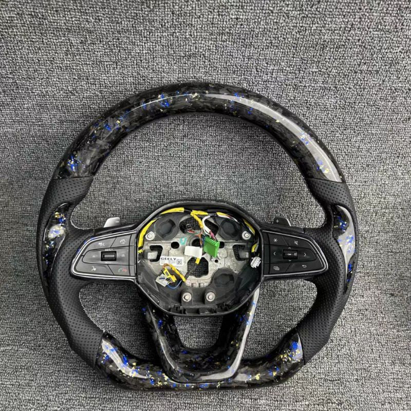 Proton S70 Steering wheel Carbon fiber/forged carbon