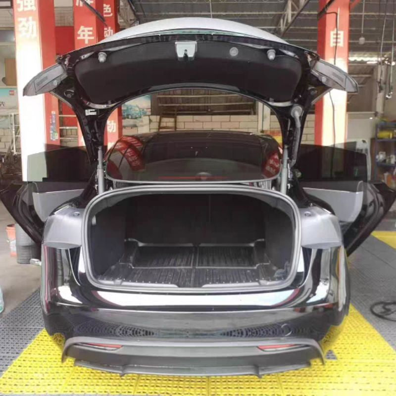 Tesla Model 3 Upgradable Diffuser 1:1fitment Tesla accessories Bumper rear bumper