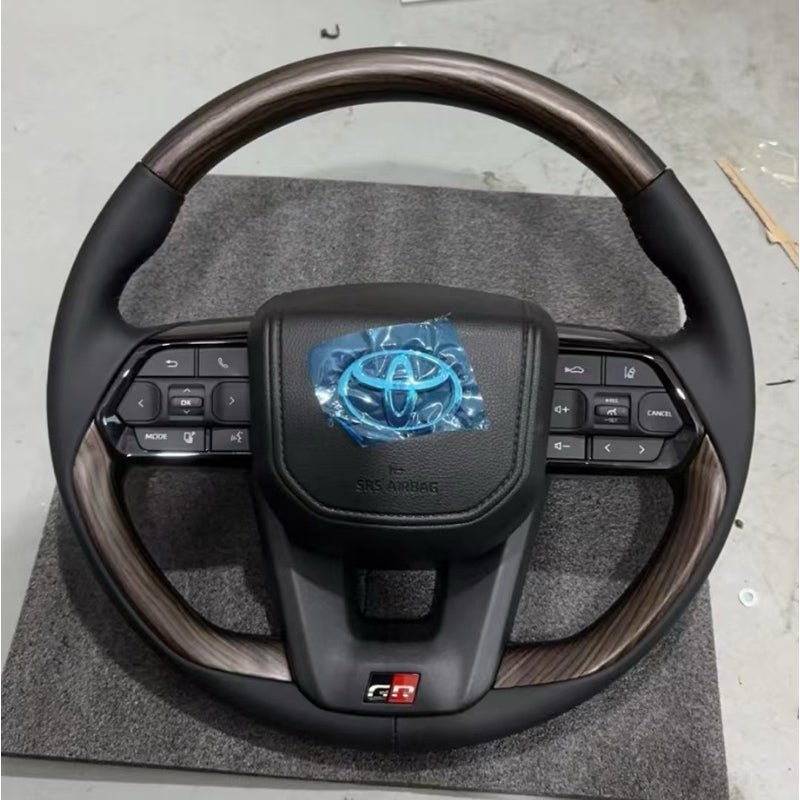 Toyota Steering Wood Material Classic Version plug and play all toyota steering accessories