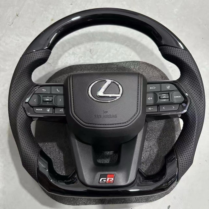Lexus Premium Steering plug and play with airbag and wiring suitable for toyota and lexus