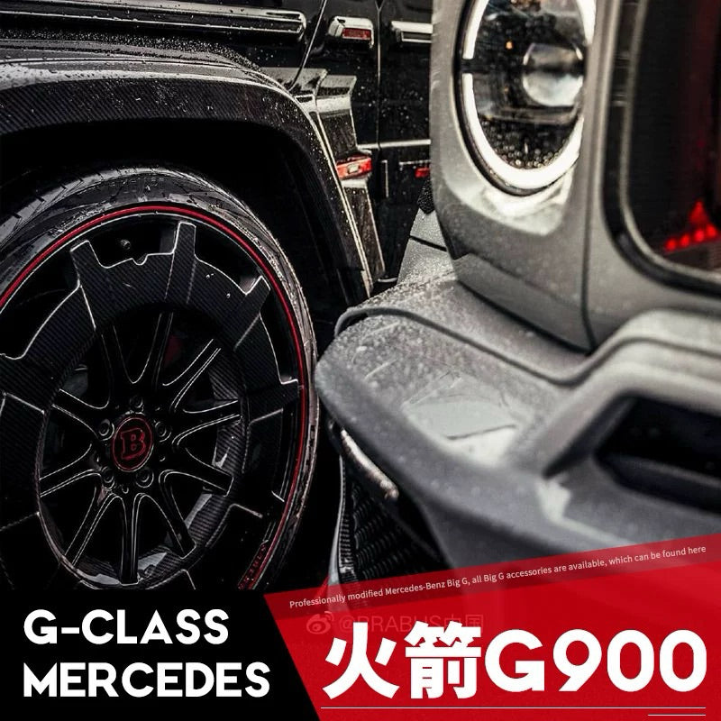 Mercedes G900 Brabus Bodykit Mercedes bodykit accessories