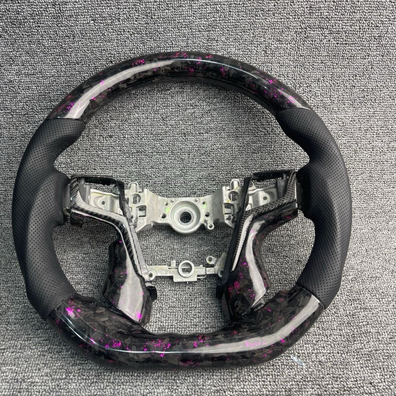Toyota Steering Carbon fiber pnp forge carbon alphard vellfire camry voxy LC toyota steering