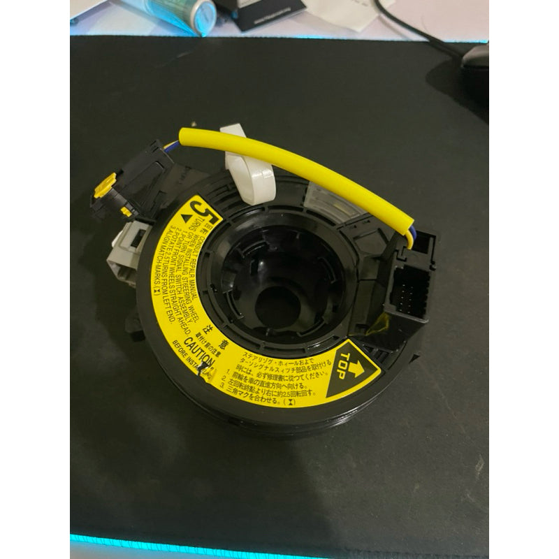 Toyota Perodua Clockspring airbag boom