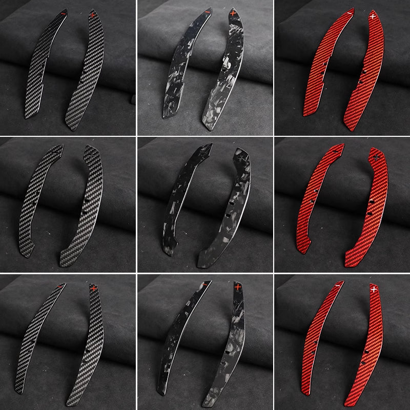 BMW 2/3/4/5 Series & X3/X4/X5/X6 (F Chassis) Carbon Fiber Magnetic Paddle Shifters