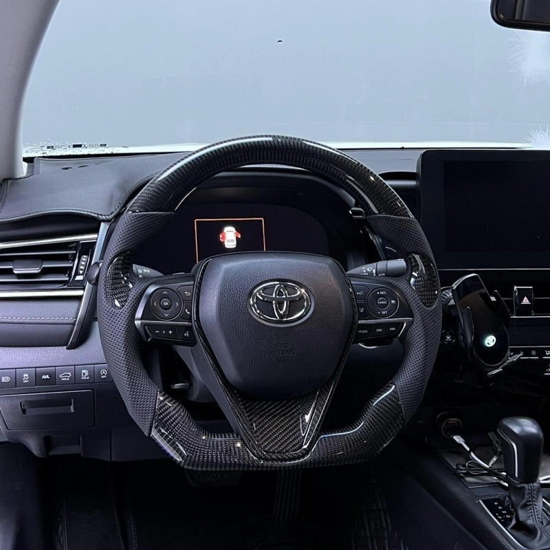 Toyota Harrier Carbon fiber steering Camry Altis Corolla all can use toyota steering wheel Harrier carbon fiber steering