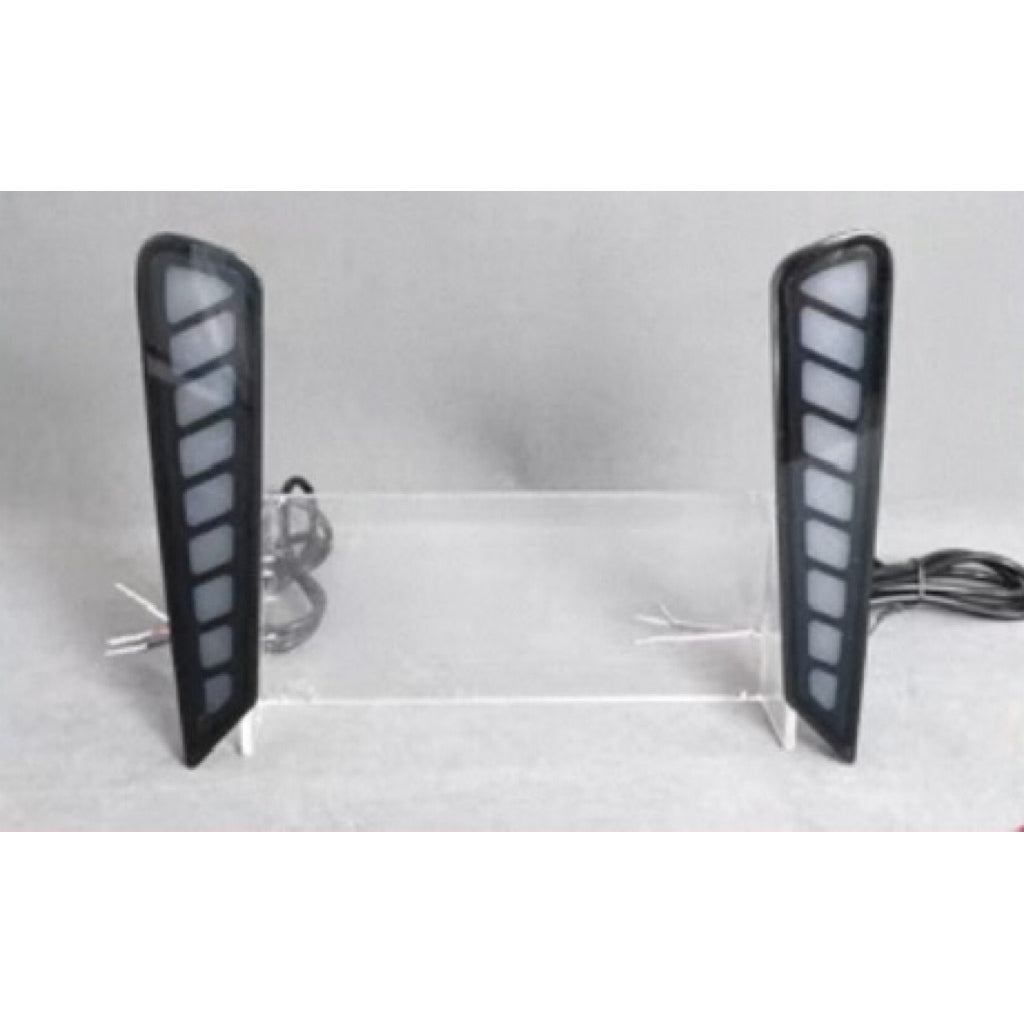 Proton X50 Facelift Rear foglamp signal runnin...