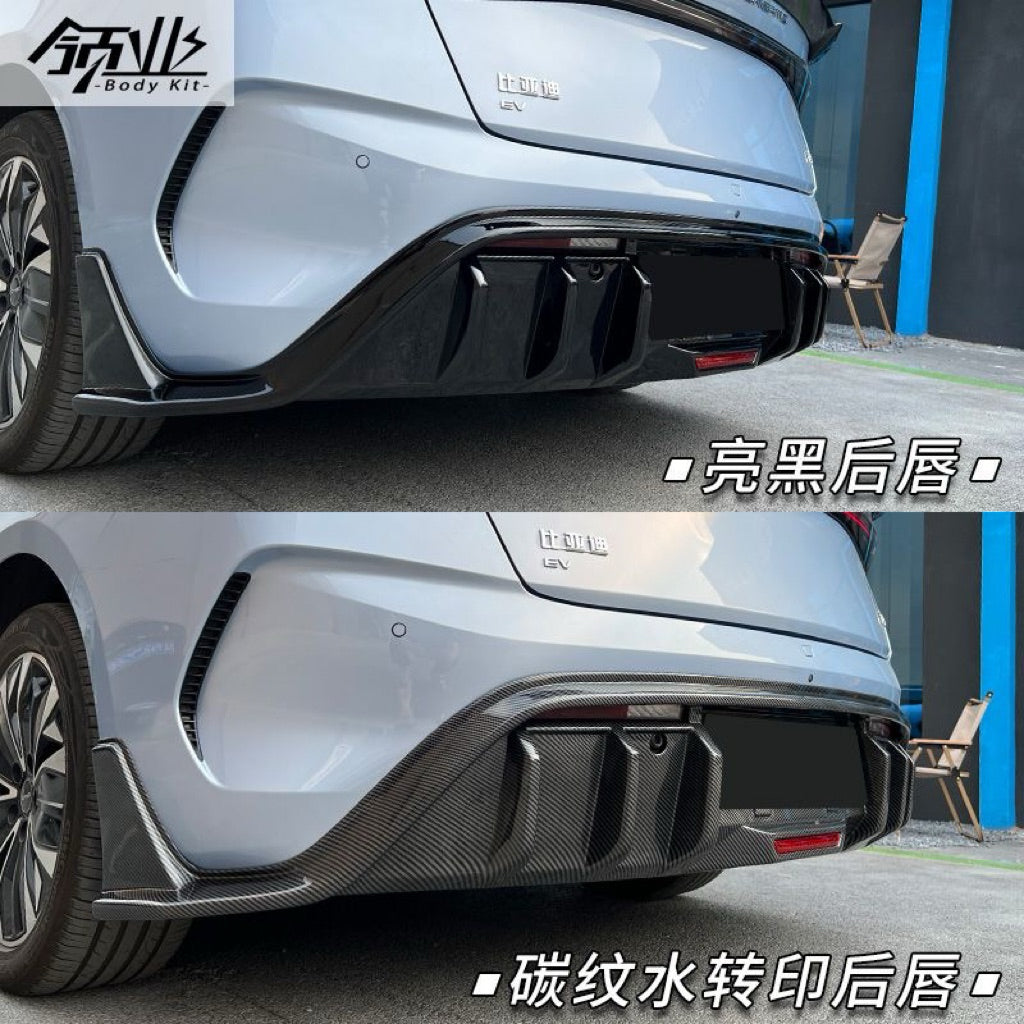 Byd Seal Bodykit Byd seal diffuser Byd bodykit Byd accessories Frontlip sideskirt