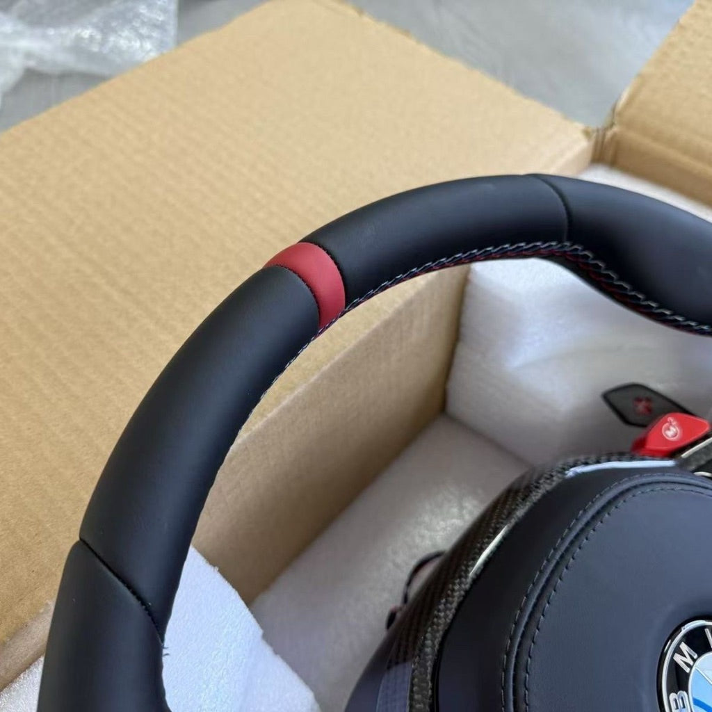 BMW G/F Competition Steering Full leather premium Bmw steering g20 f30