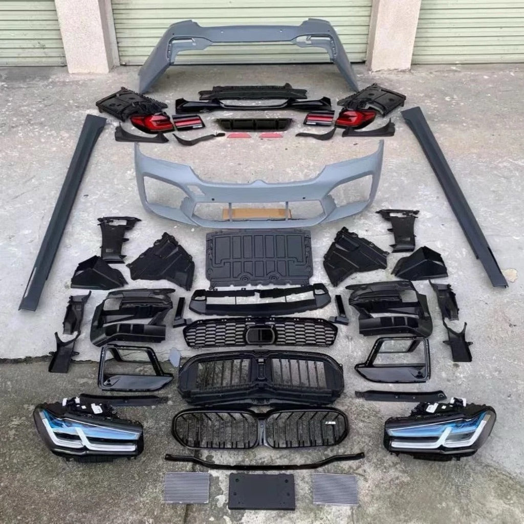 BMW 5 series G30 bumper upgrade F10-G30 F18-G38 bmw bumper bmw accessories