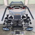 BMW 5 series G30 bumper upgrade F10-G30 F18-G38 bmw bumper bmw accessories