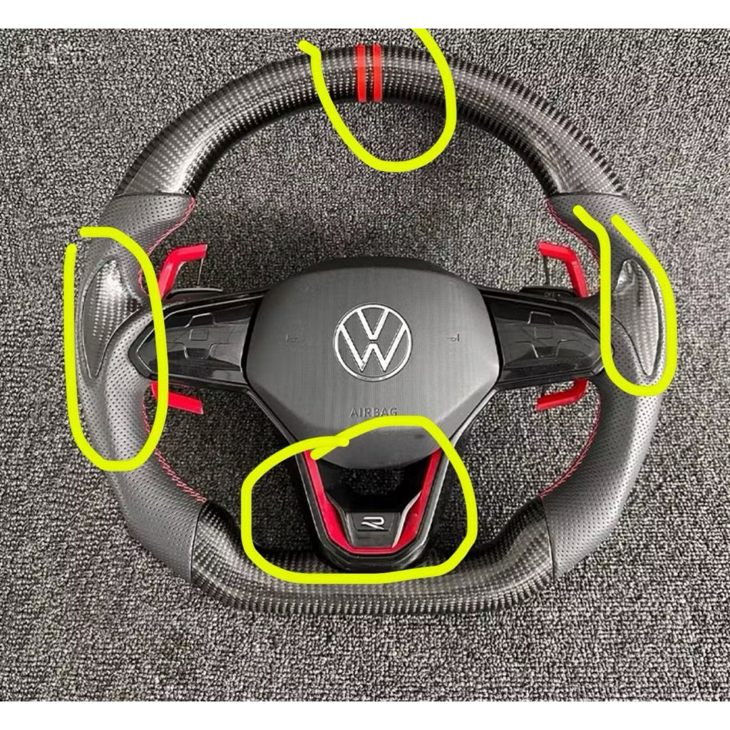 Volkswagen Passat B8 Premium Custom Steering
