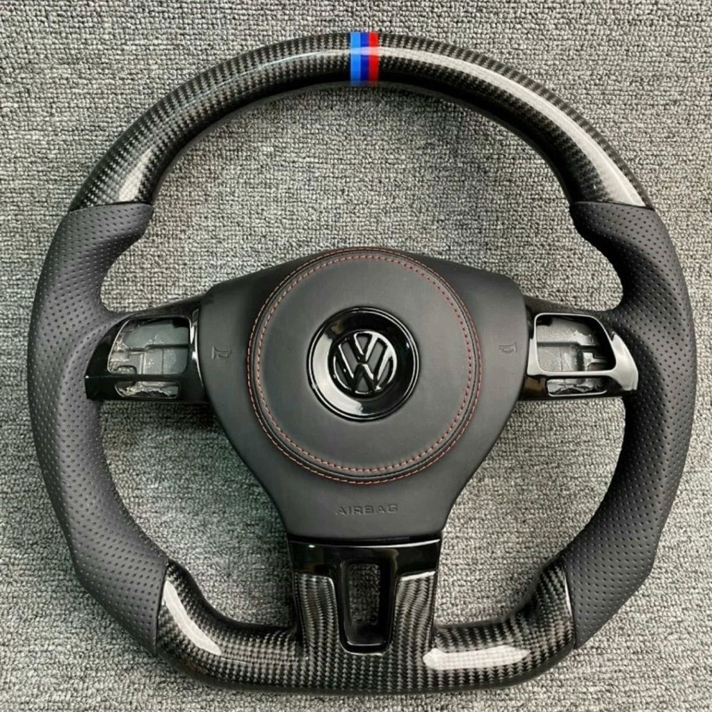 Volkswagen Carbon steering passat Golf jetta v...