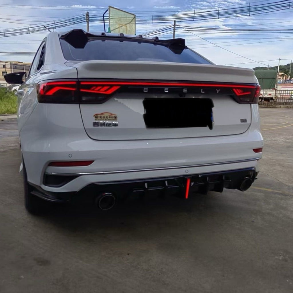 Proton S70 Shokun Bodykit S70 geely bodykit Proton accessories