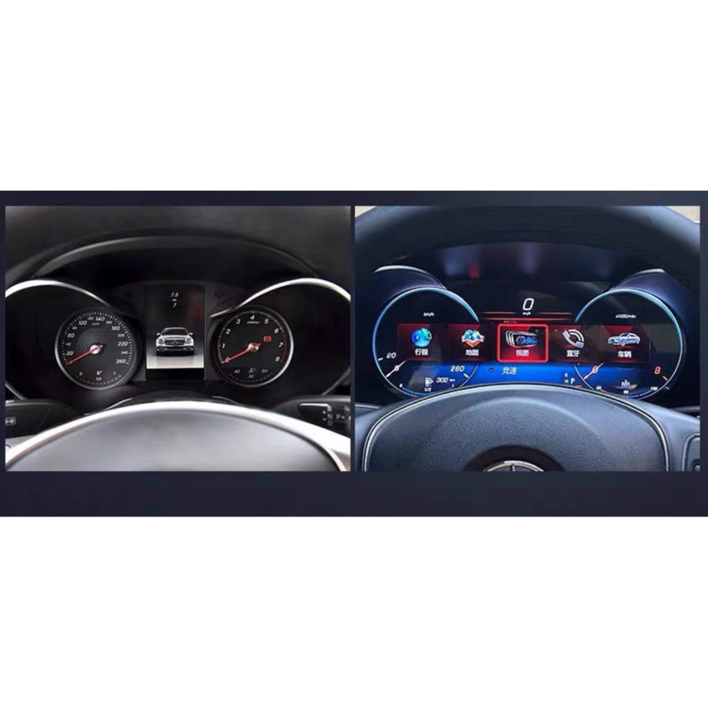Mercedes CLA 2015-2018 Digital meter upgrade