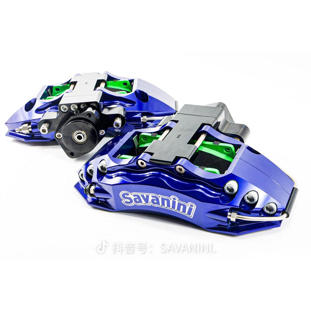Savanini S47A Big 4 Pot Brake Caliper | High Performance BBK | CNC Forged | Strong Stopping Power