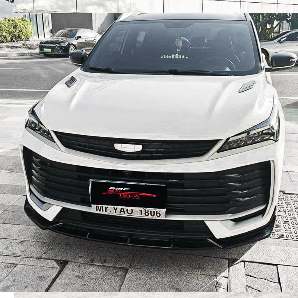 Proton x50 FL bodykit Diffuser Front lip Sideskirt Proton bodykit accessories