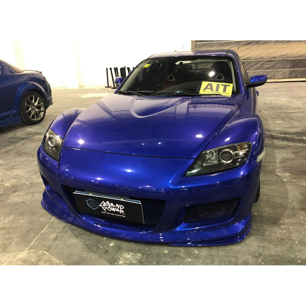 Mazda RX8 JDM Works Bumper mazda RX8 bodykit