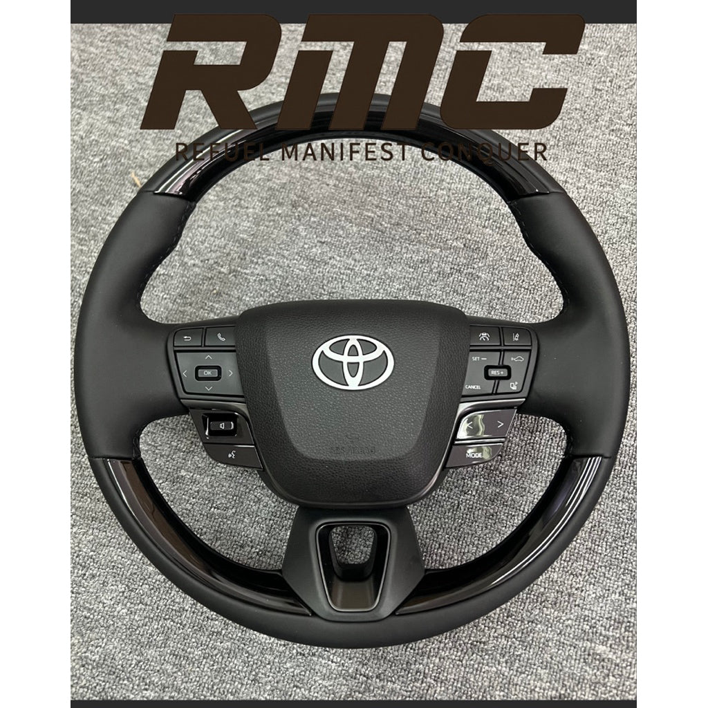 Toyota alphard steering 40 series facelift steering gr steering toyota accessories