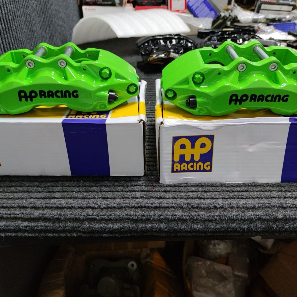 AP Racing 6 Pot caliper 9040 brake caliper suitable alphard vellfire mark x toyota mercedes