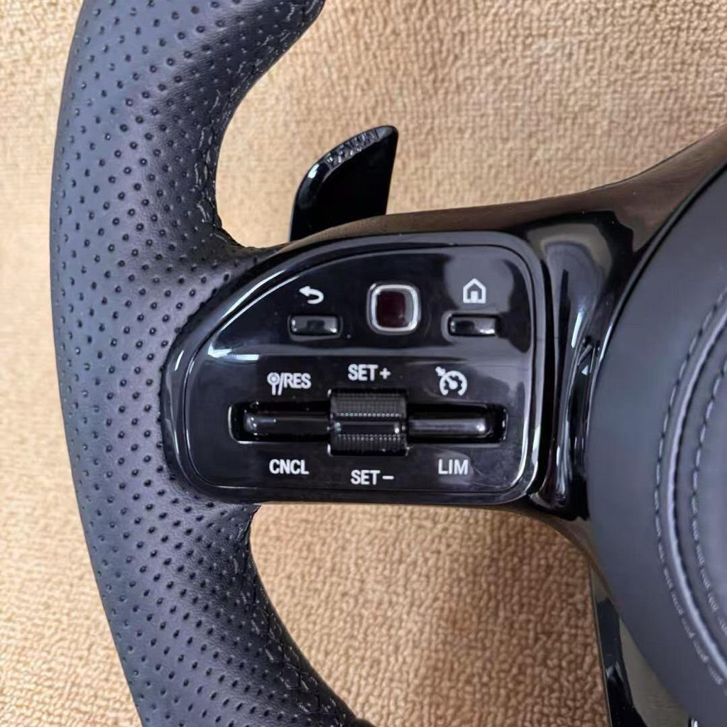 Mercedes AMG Nappa leather Steering suitable all class mercedes steering amg steering mercedes accessories