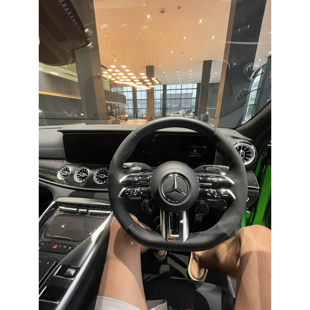 Mercedes AMG steering dragonfly facelift type C class E class all suitable