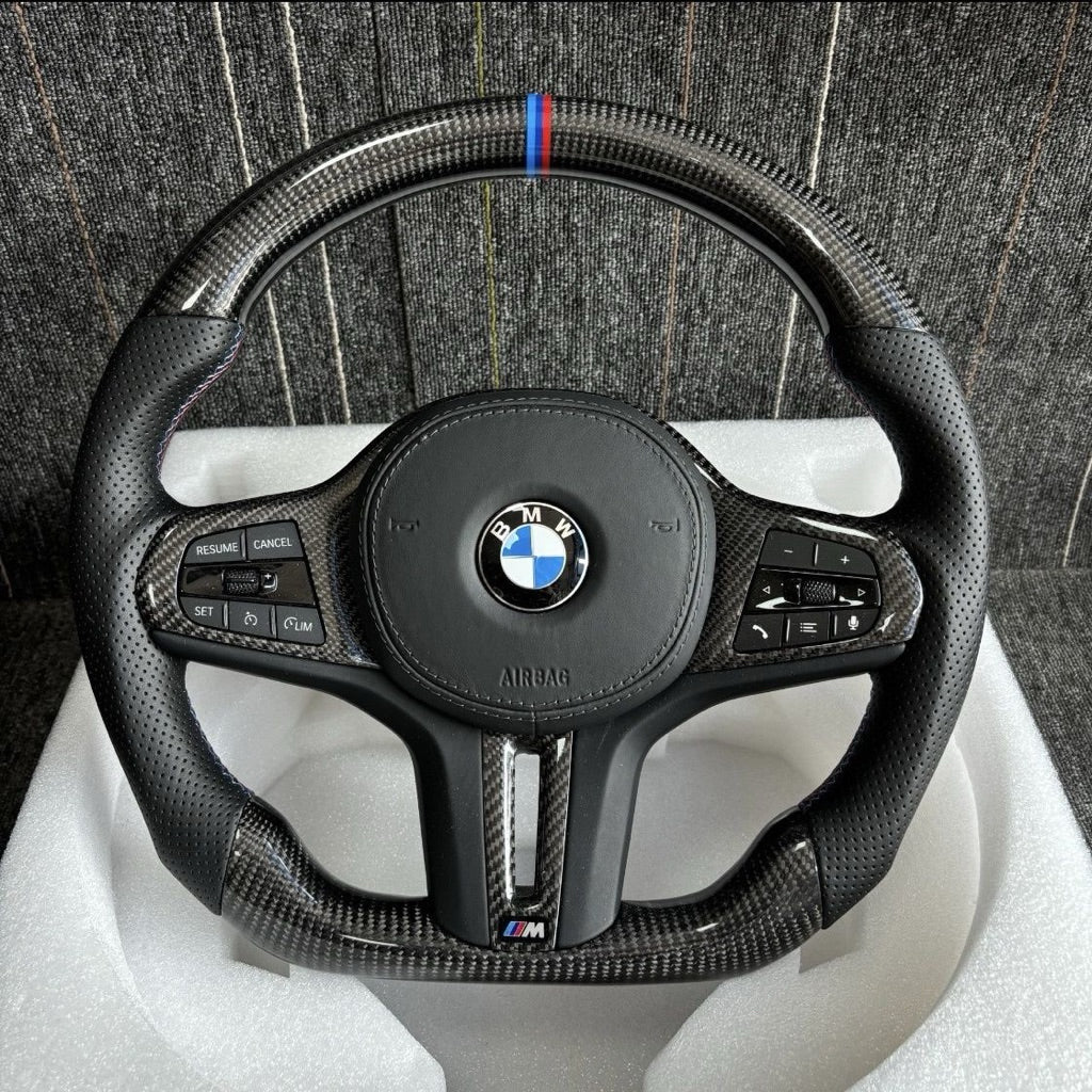 BMW G20 carbon fiber steering included full airbag bmw steering