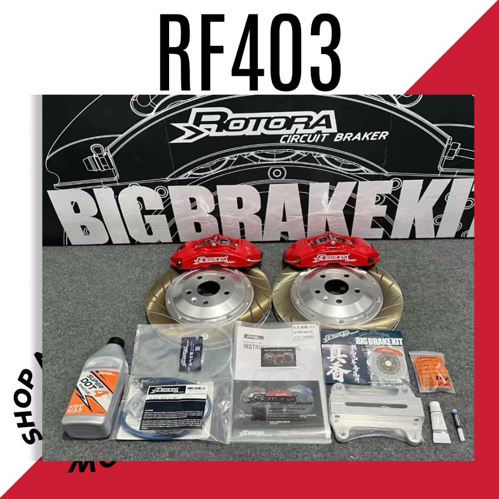 Rotora RF403 4 Pot Caliper suitable 16 17 18 vehicle brake caliper