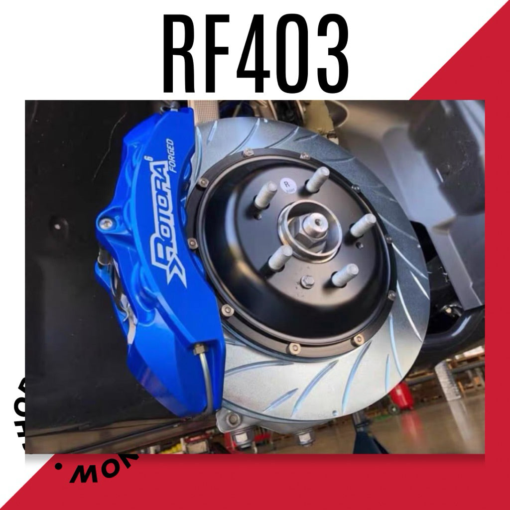 Rotora RF403 4 Pot Caliper suitable 16 17 18 vehicle brake caliper