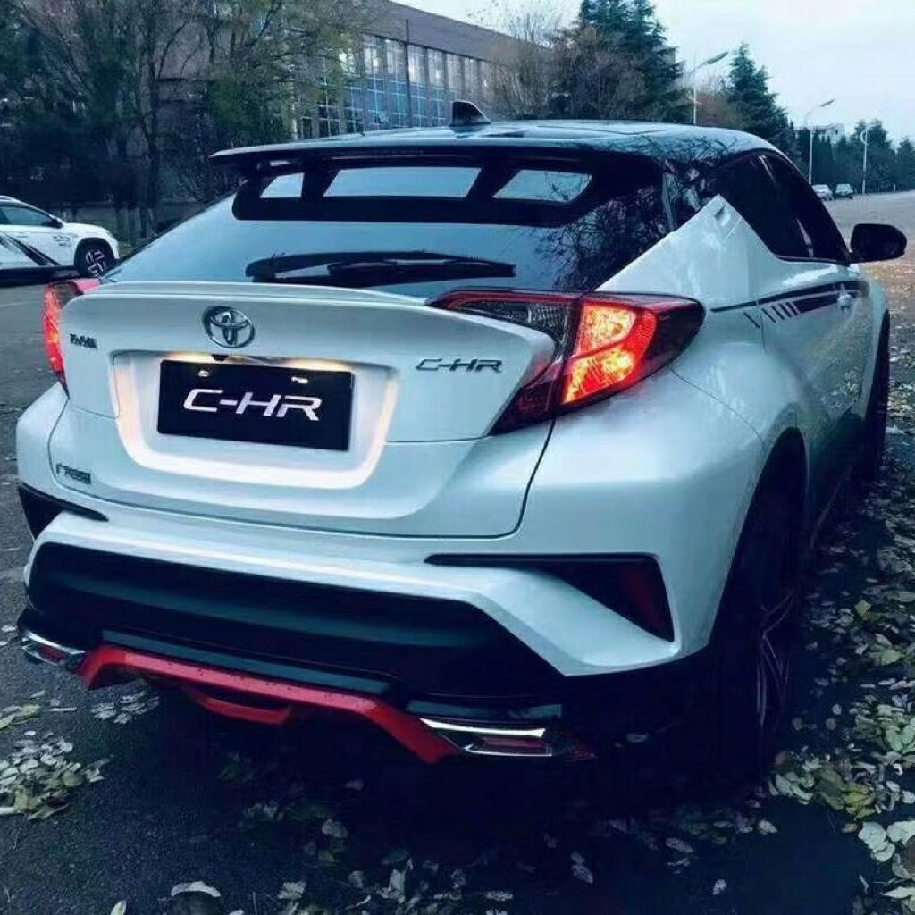 TOYOTA CHR MODELISTA BODYKIT PLUG NAD PLAY READY