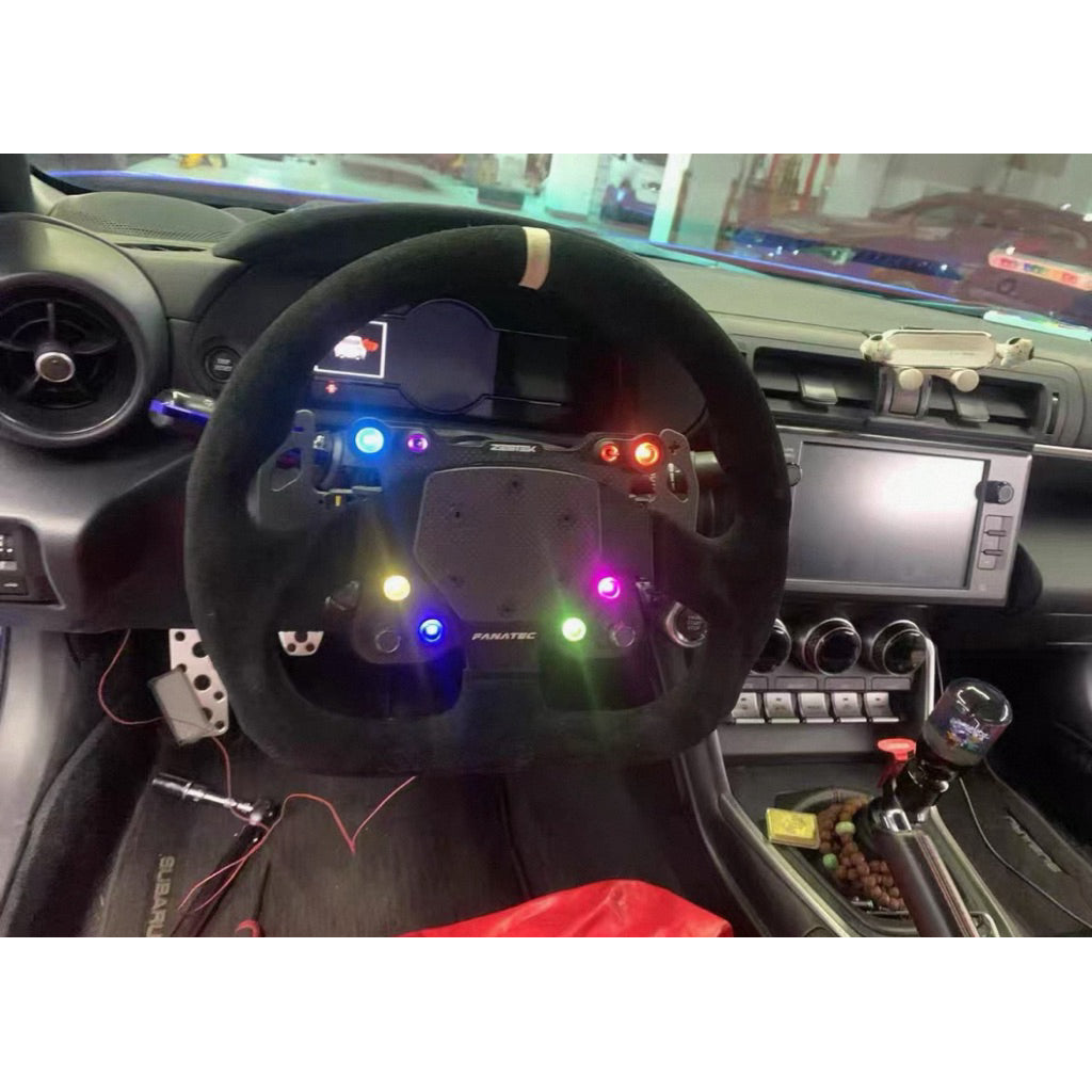 Zestek Multi fucntion Steering Momo Steering Style F1 Race style