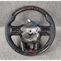 Toyota Forged Carbon Steering New to old change Real carbon