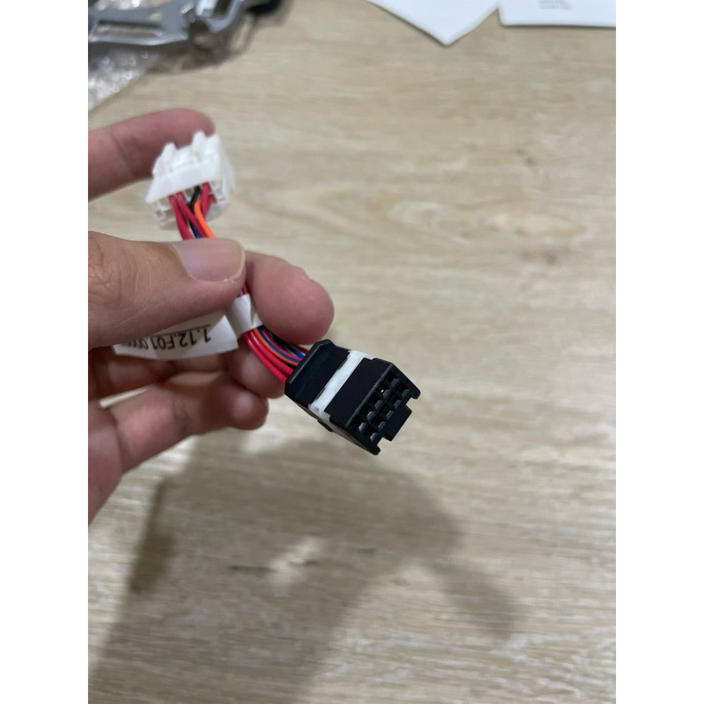 Toyota GR Steering Wheel 10-12 pin connector for gr steering
