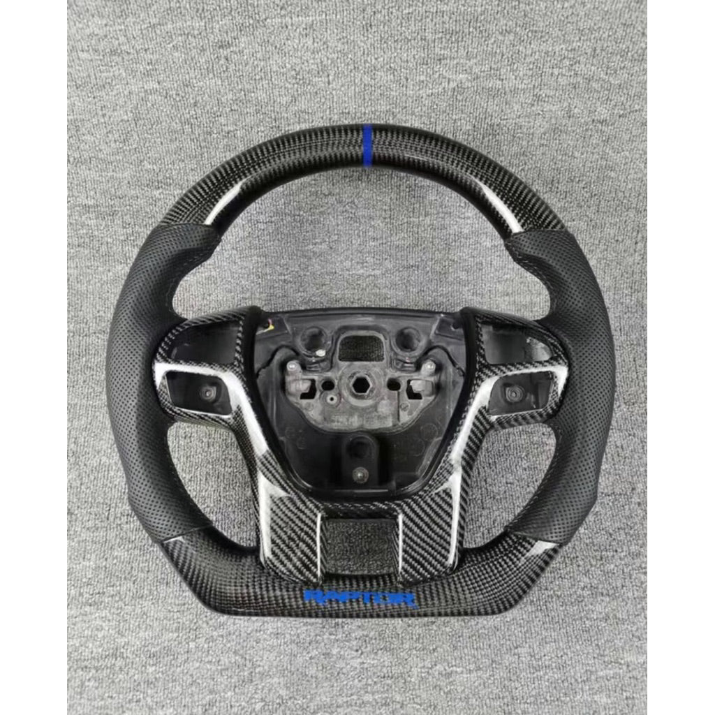 🔥Ford Ranger XLT 8 Carbon Steering Forge carbon Ford ranger raptor steering Ford ranger bodykit ford ranger accessories