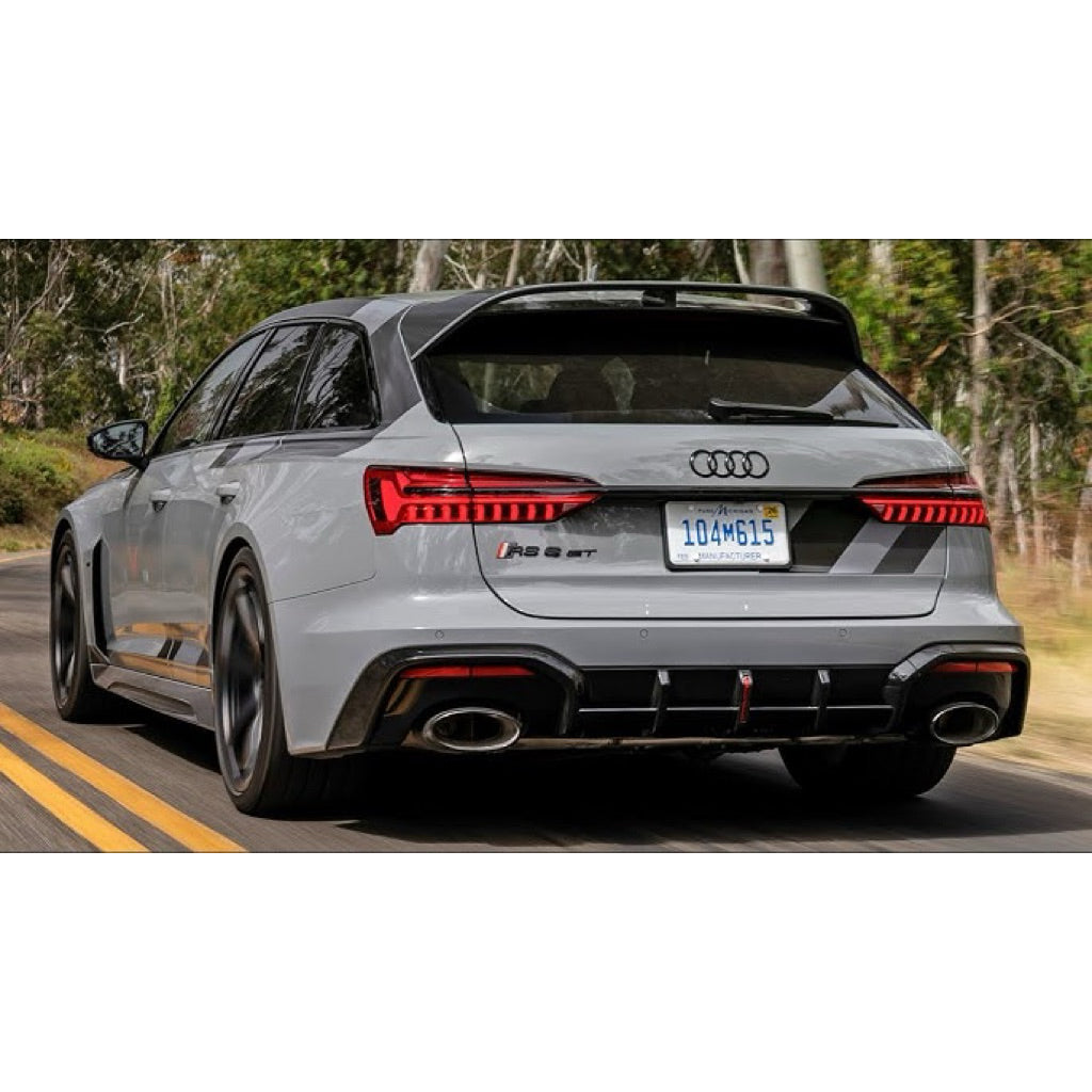 Audi RS exhaust Tip Rs6 RS7 exhaust tip audi exhaust tip