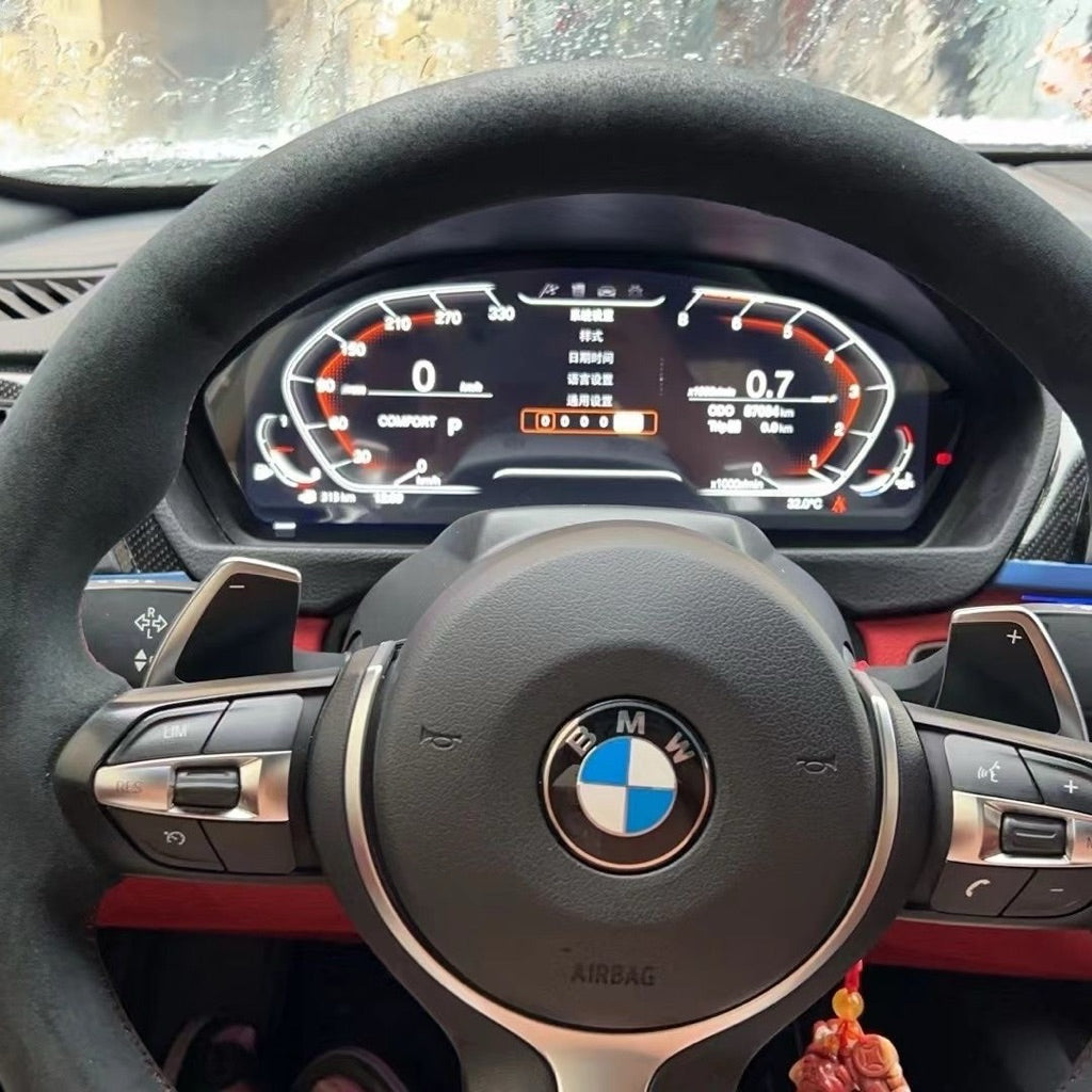 BMW LED METER UPGRADE 3 series 5 , 7 bmw displaye meter
