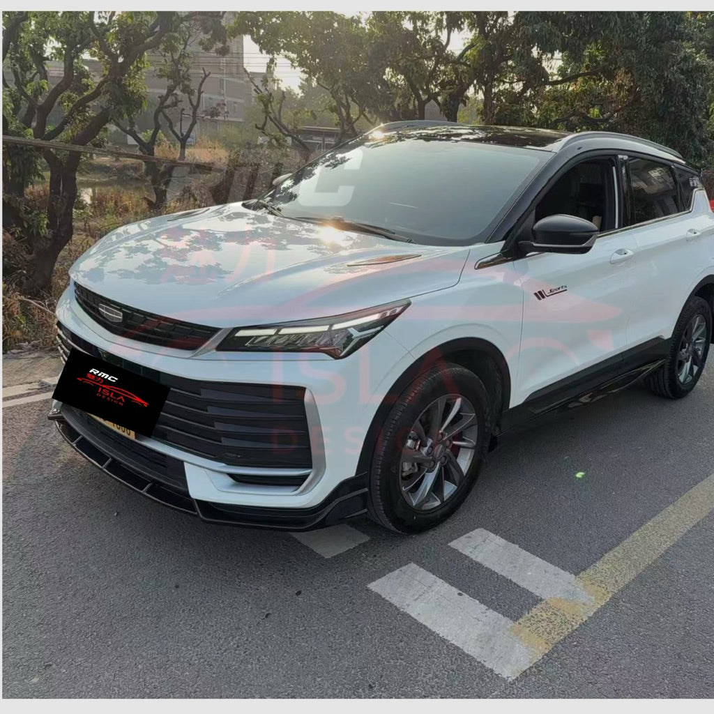 Proton X50 FL bodykit RMC魅力 proton x50 bodykit diffuser sideskirt frontlip proton accessories