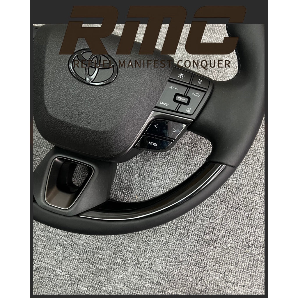 Toyota alphard steering 40 series facelift steering gr steering toyota accessories