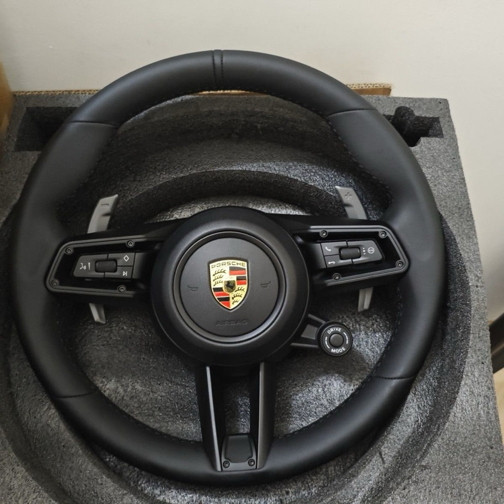 Porsche GT Steering 918 718 macan boxster pana...