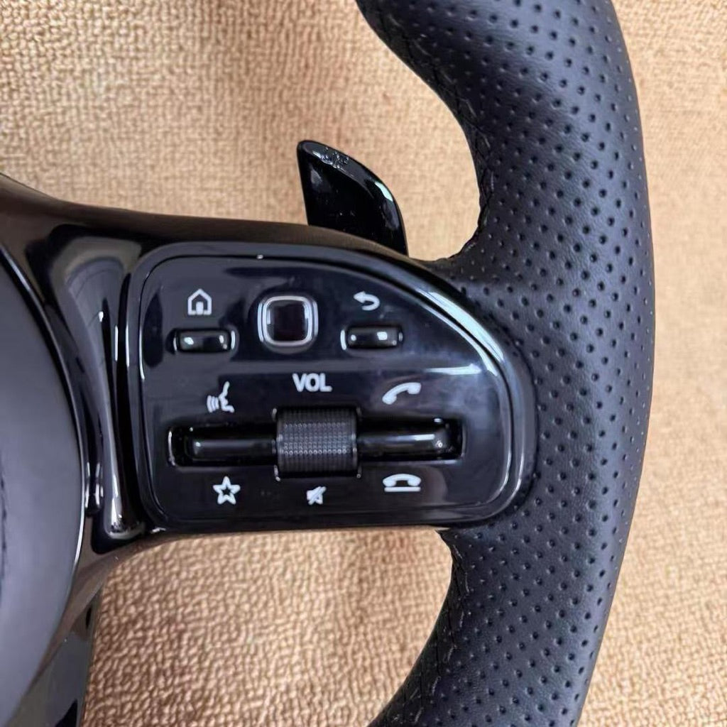 Mercedes AMG Nappa leather Steering suitable all class mercedes steering amg steering mercedes accessories