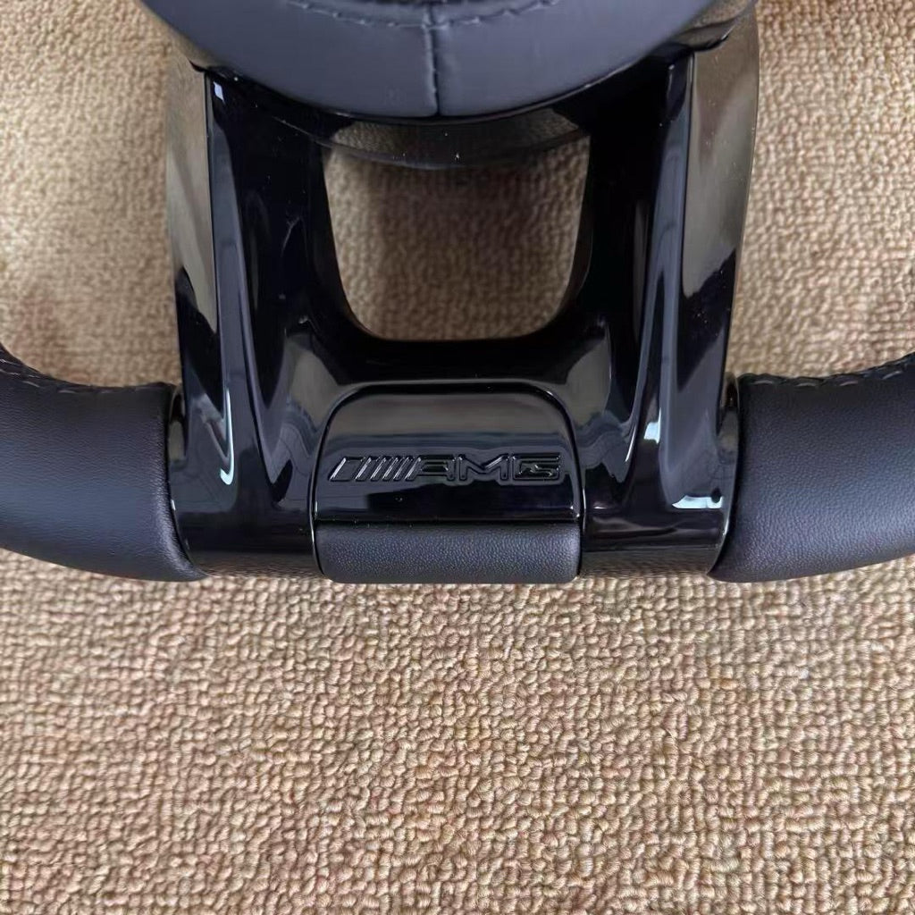 Mercedes AMG Nappa leather Steering suitable all class mercedes steering amg steering mercedes accessories