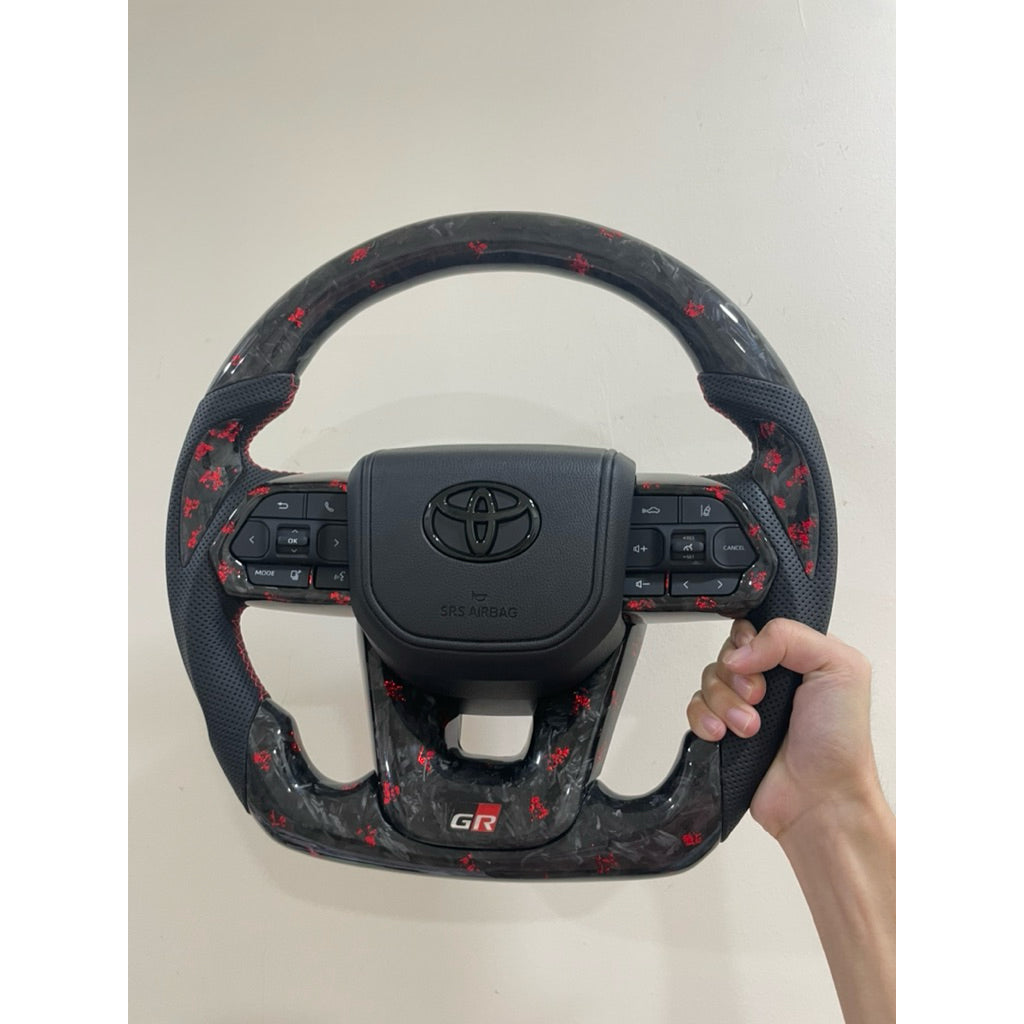 Toyota Steering Forge Carbon Custom Made Plug and play Real high quality carbon colour premium