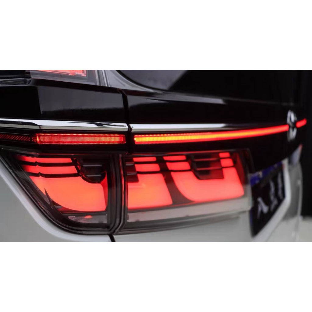 Toyota Vellfire 30-40 taillight facelift upgra...