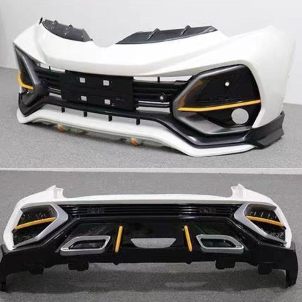 Toyota CHR bodykit WALD BODYKIT UPGRADE CHR BODYKIT DIFFUSER FRONTLIP TOYOTA ACCESSORIES